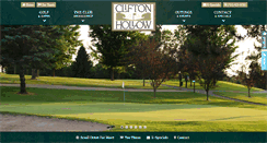 Desktop Screenshot of cliftonhollow.com